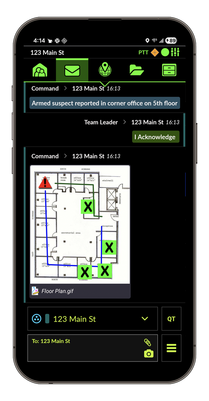 DragonForce Messaging feature preview